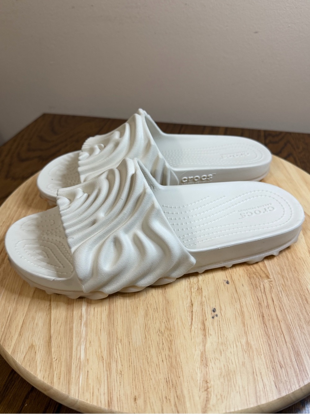 Salehe Bembury x Crocs Unisex Pollex Slides sandals